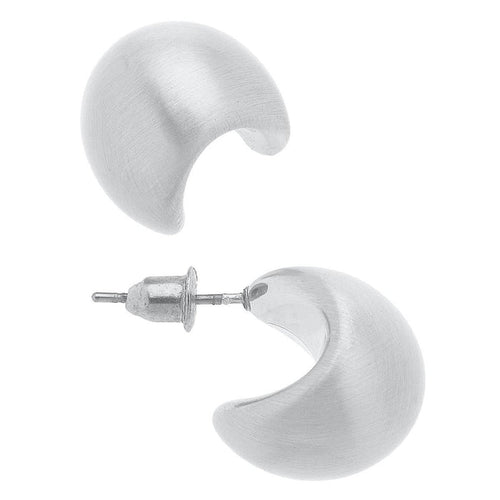 Icon Mini Puff Hoop Earrings