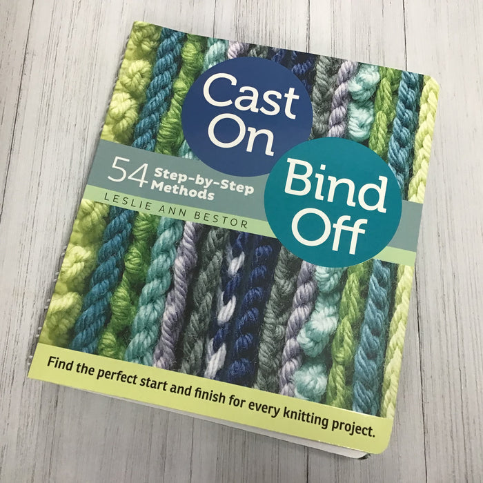 Cast On Bind Off (Book)