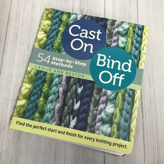 Cast On Bind Off (Book)