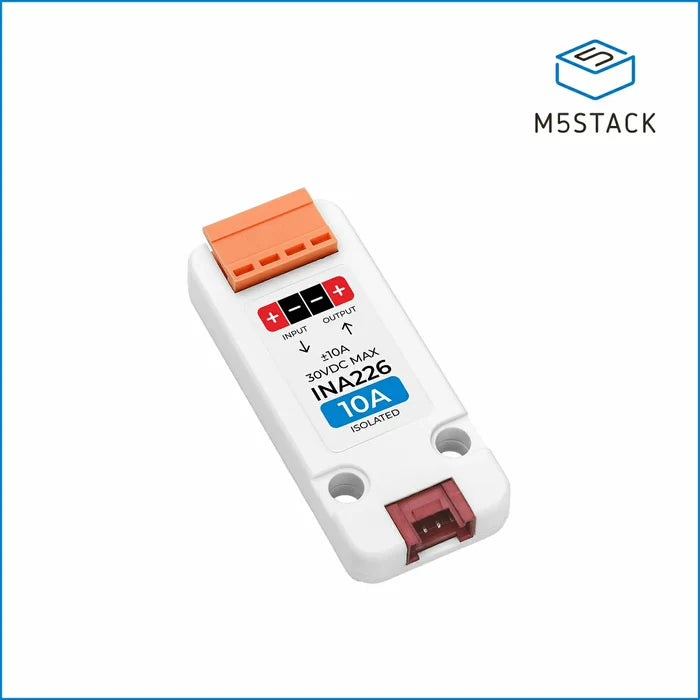 INA226-10A Current Voltage Power Monitor Unit - m5stack-store