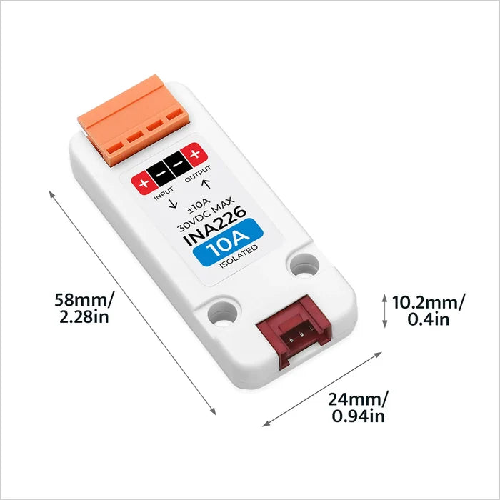 INA226-10A Current Voltage Power Monitor Unit - m5stack-store