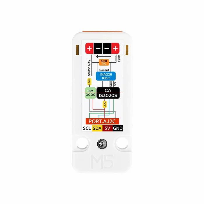 INA226-10A Current Voltage Power Monitor Unit - m5stack-store