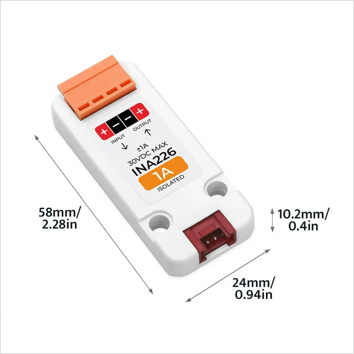 INA226-1A Current Voltage Power Monitor Unit - m5stack-store
