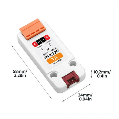 INA226-1A Current Voltage Power Monitor Unit - m5stack-store