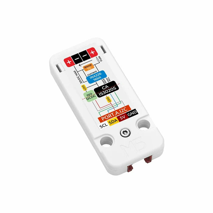 INA226-1A Current Voltage Power Monitor Unit - m5stack-store