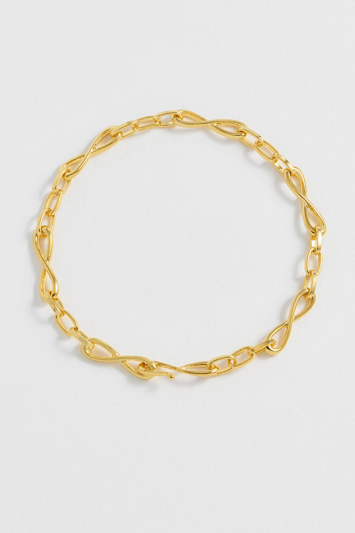 Infinity Chain Bracelet