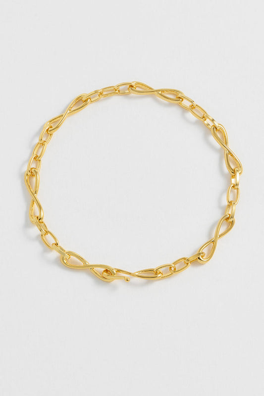 Infinity Chain Bracelet