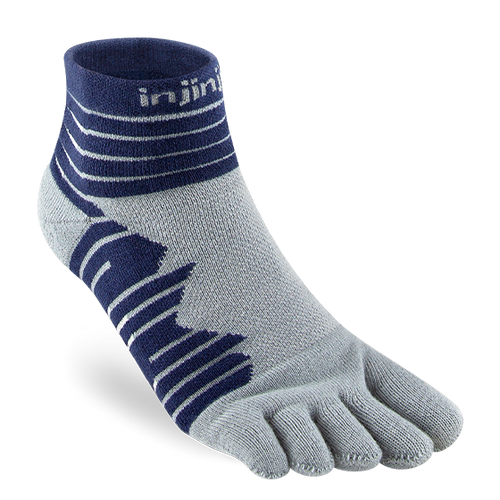 Injinji Ultra Run Mini Crew Apparel Injinji Colbalt-COB Small
