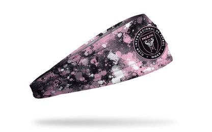 Inter Miami CF: Splatter Big Bang Lite Headband - View 2