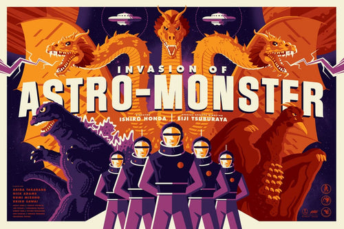 Invasion of Astro-Monster Poster