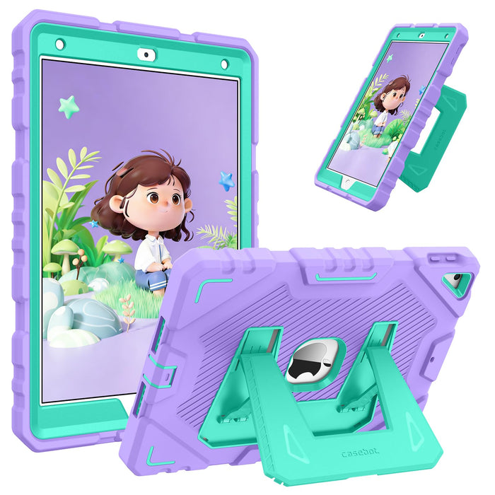 Purple/Green
