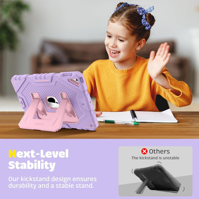 iPad 9th Gen/iPad 8th/7th Gen Rugged Kid Case with Kickstand | Fintie