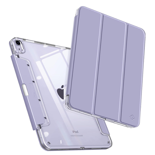 iPad Air 11 (M4 chip 2026, M3 chip 2025, M2 chip 2024) / iPad Air 5th/4th Gen (10.9") Case with Retractable Pencil Holder | Fintie