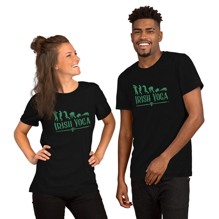 Irish Yoga Shirt