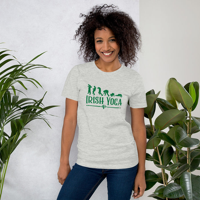 Irish Yoga Shirt