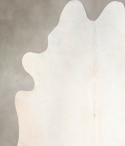 Ivory with Beige Cowhide Rug #A31711