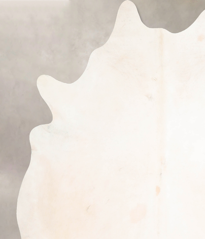 Ivory with Beige Cowhide Rug #A31762