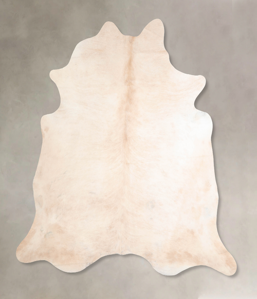 Ivory with Beige Cowhide Rug #A31506