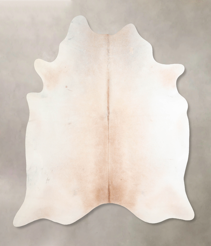 Ivory with Beige Cowhide Rug #A31565