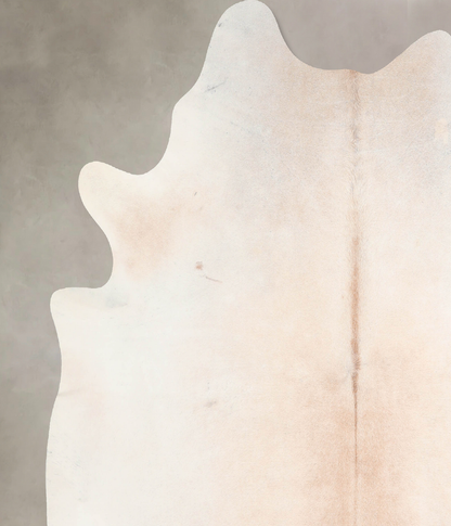 Ivory with Beige Cowhide Rug #A31565