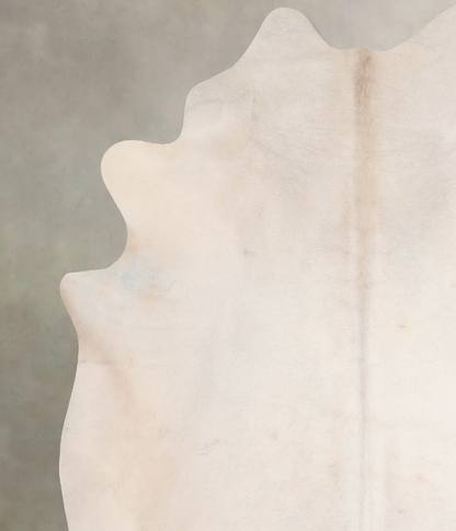 Ivory with Beige Cowhide Rug #A31460