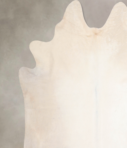 Ivory with Beige Cowhide Rug #A31473
