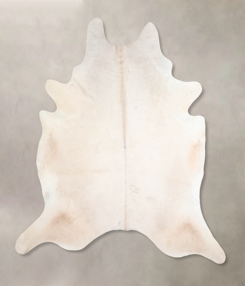 Ivory with Beige Cowhide Rug #A31983