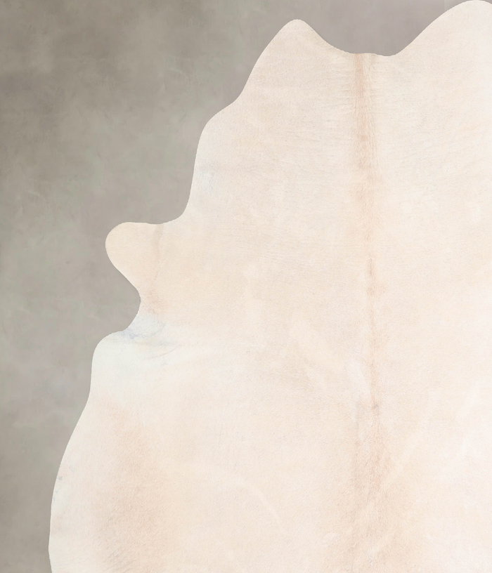 Ivory with Beige Cowhide Rug #A31201