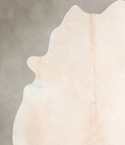 Ivory with Beige Cowhide Rug #A31201