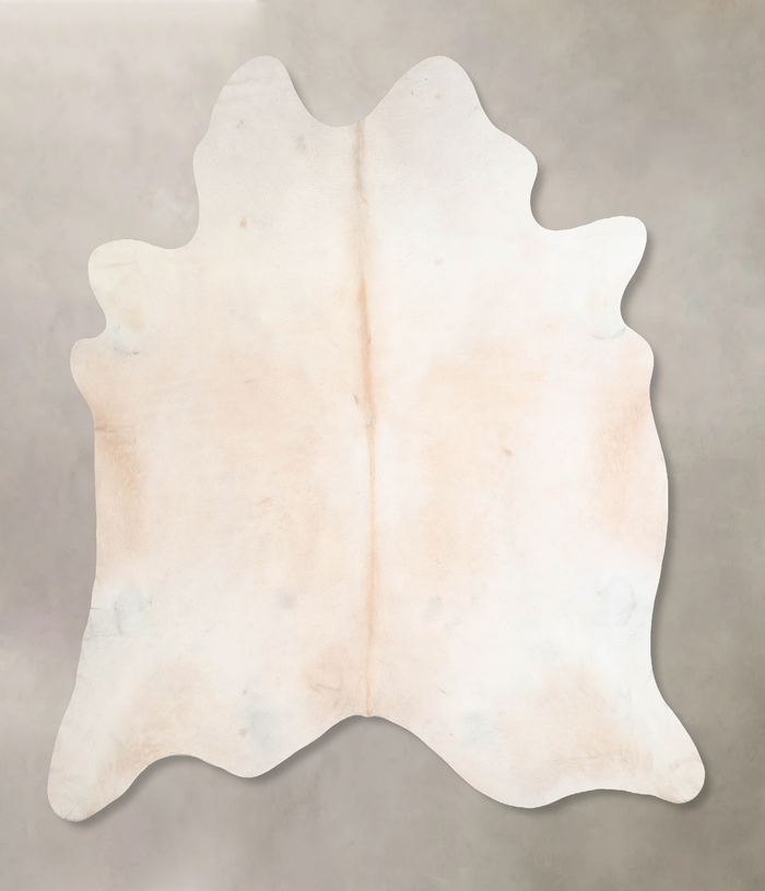 Ivory with Beige Cowhide Rug #A31566