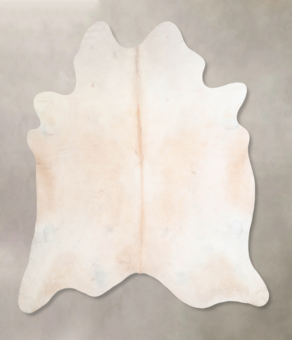 Ivory with Beige Cowhide Rug #A31566
