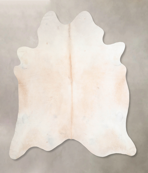 Ivory with Beige Cowhide Rug #A31566