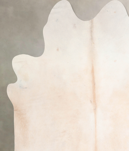 Ivory with Beige Cowhide Rug #A31566
