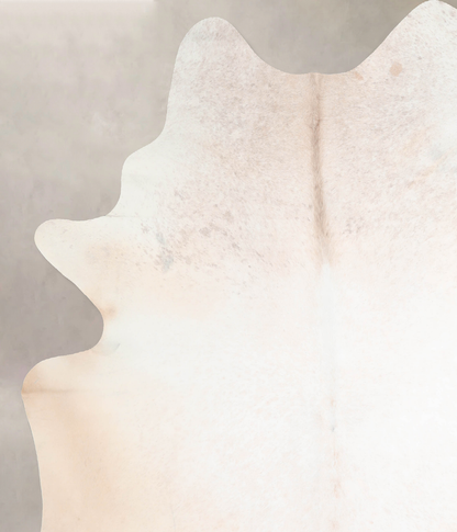 Ivory with Beige Cowhide Rug #A31334
