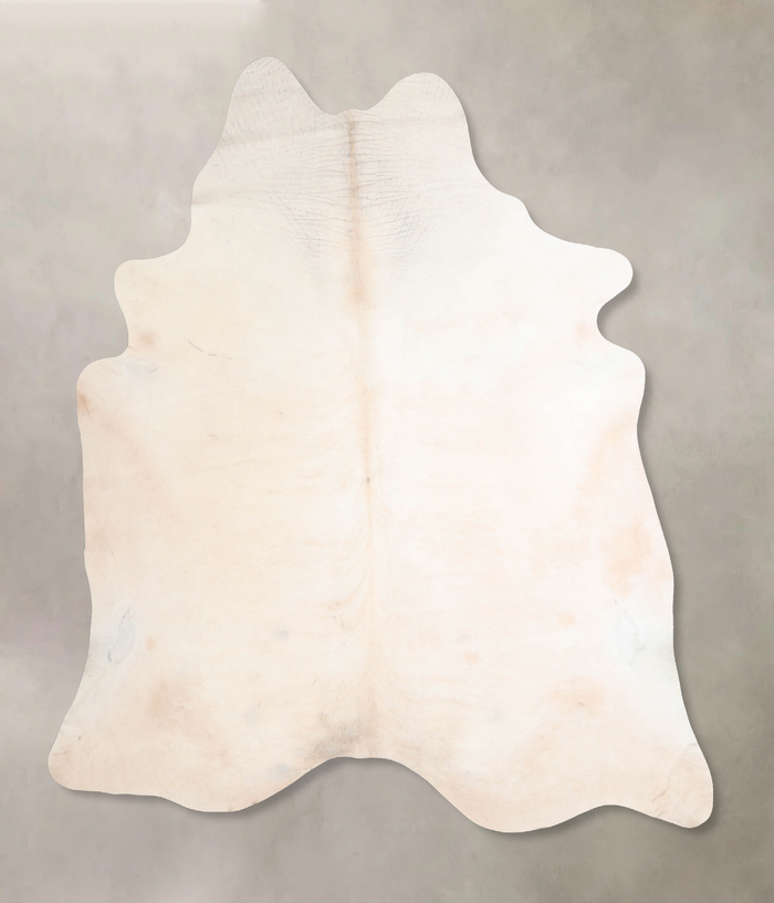 Ivory with Beige Cowhide Rug #A31901