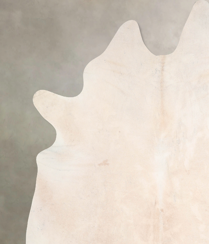 Ivory with Beige Cowhide Rug #A31204