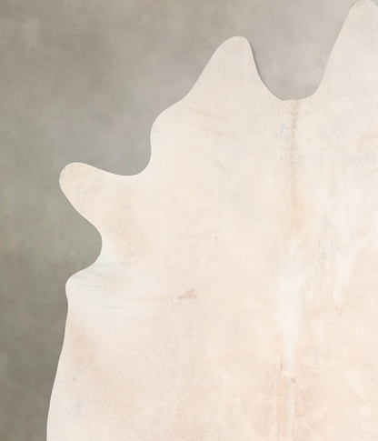 Ivory with Beige Cowhide Rug #A31204