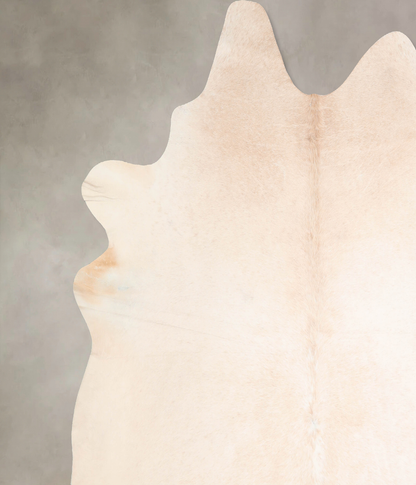 Ivory with Beige Cowhide Rug #A31674