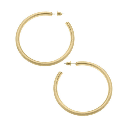 Ivy Hoop Earrings
