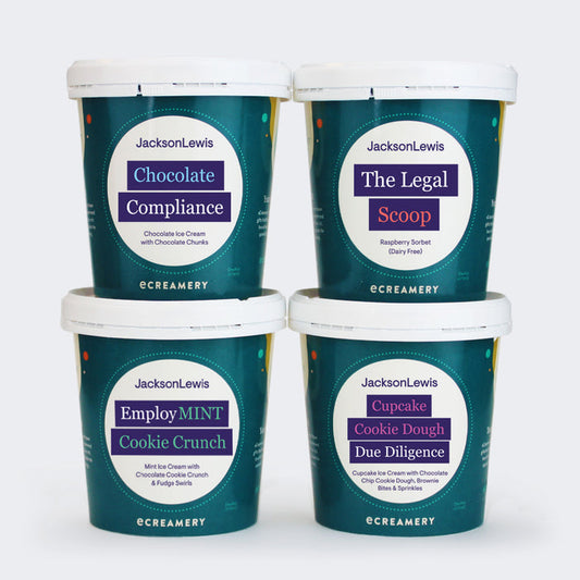 Photo of 4 Jackson Lewis Ice Cream Pints