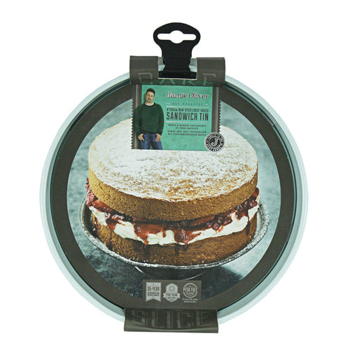 Jamie Oliver 20cm Round Cake Tin - Blue