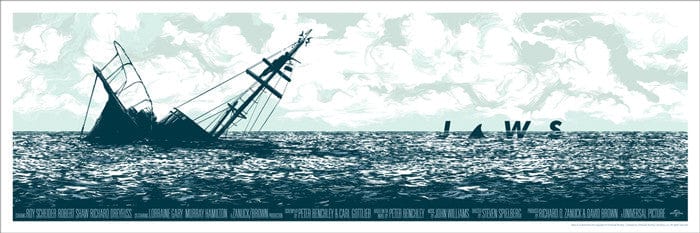 Jaws Moreno Cesar Moreno poster