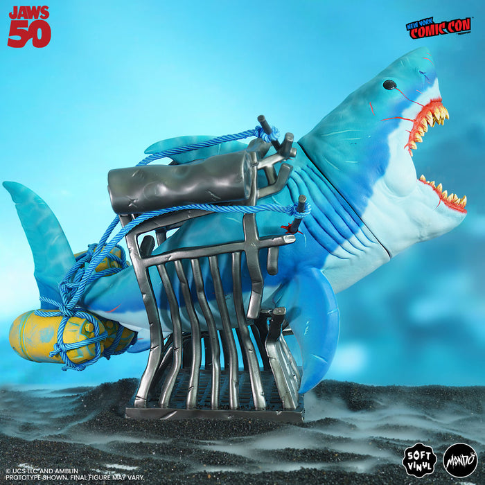 Jaws Soft Vinyl Figure - Underwater Variant