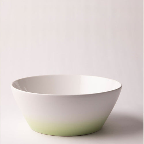 Jenna Clifford Lime Serving Bowl 25cm - White