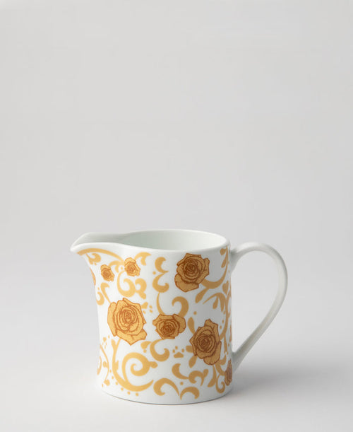 Jenna Clifford Milk & Honey Creamer 200ml - White & Gold