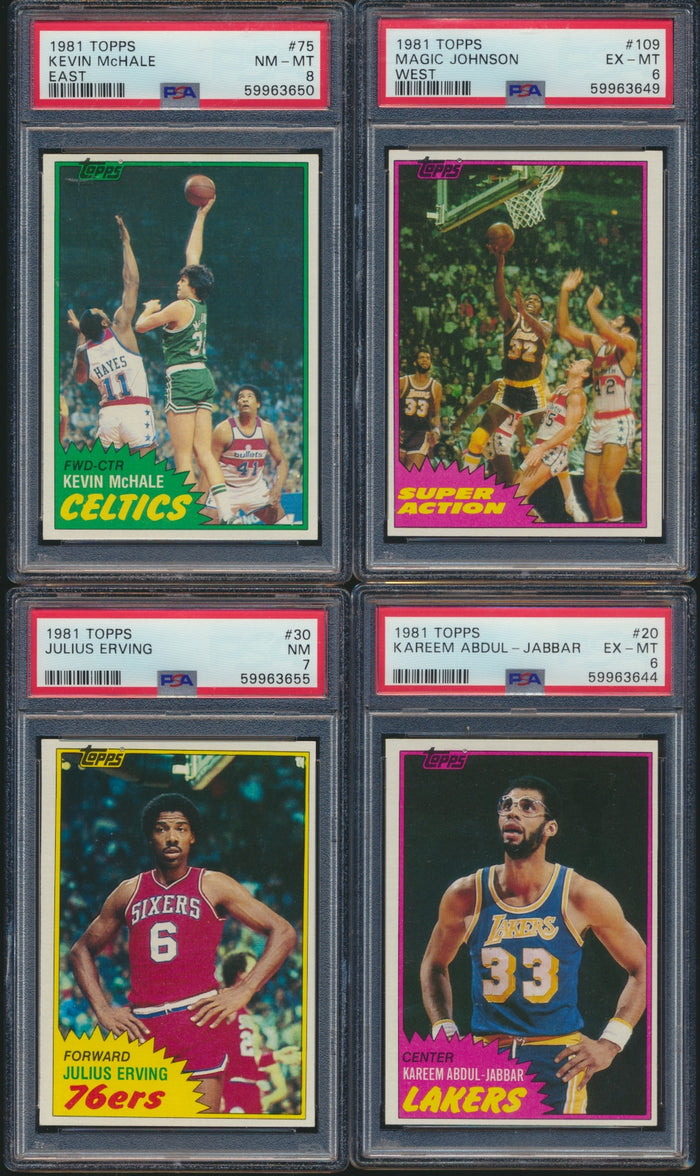 Jerry Sloan's Basketball PC Repack ~ 1980, '81, '70 Topps ~ Burl's Classic Cardboard