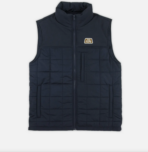 Jetty Mens Terrace Vest Apparel Jetty Navy Small