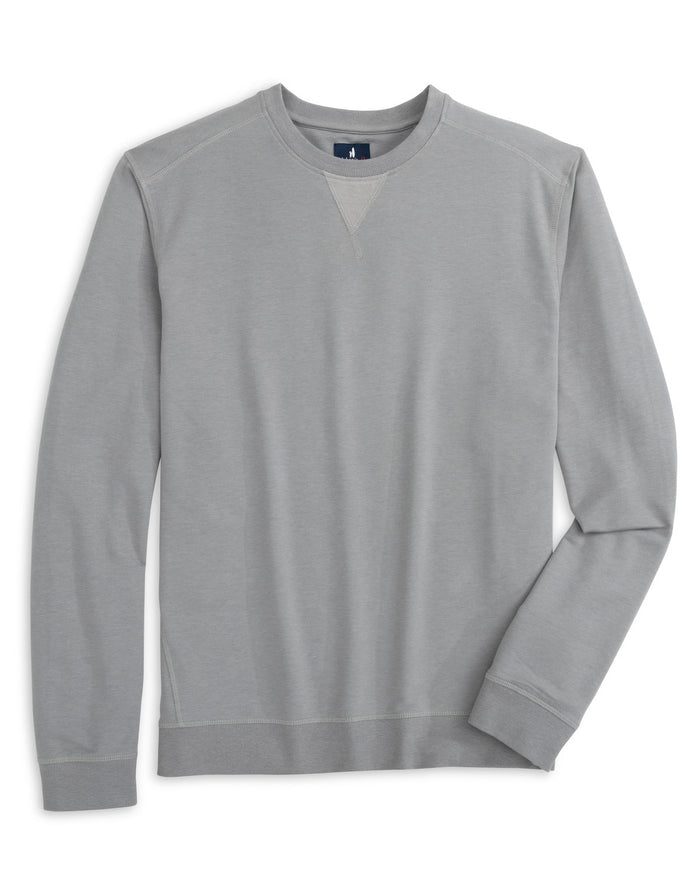 Johnnie-O Men's Corbet French Terry Crewneck Sweatshirt Apparel Johnnie-O Meteor Small