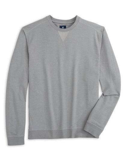 Johnnie-O Men's Corbet French Terry Crewneck Sweatshirt Apparel Johnnie-O Meteor Small