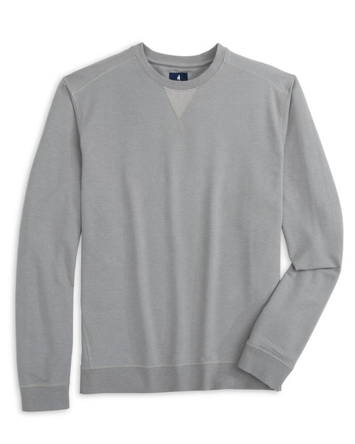 Johnnie-O Men's Corbet French Terry Crewneck Sweatshirt Apparel Johnnie-O Meteor Small